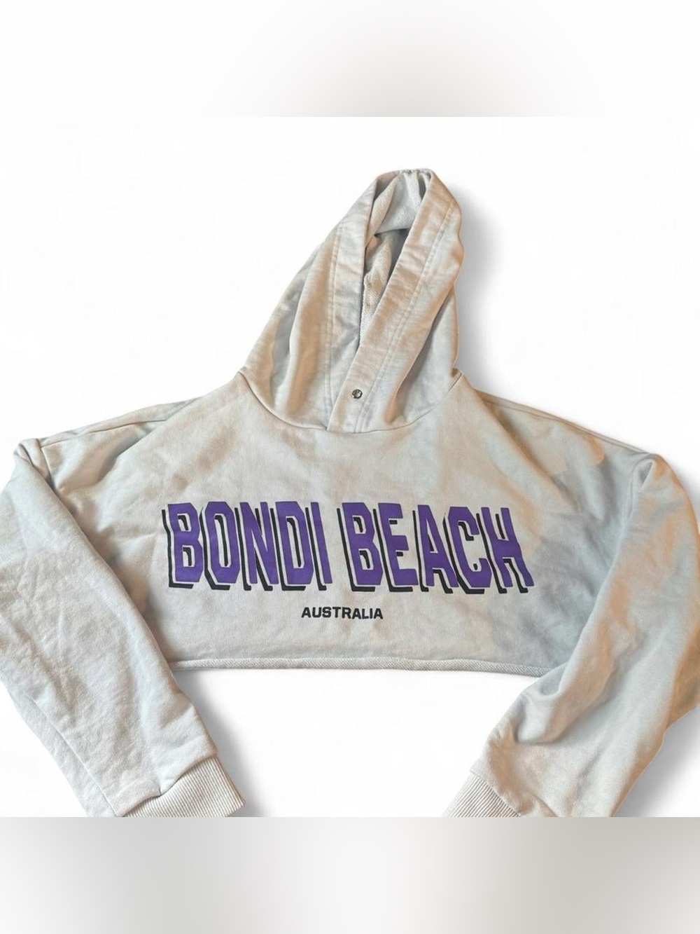 Adika Bondi Beach super cropped hoodie